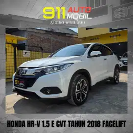 [ ODO 50 RIBUAN ] HONDA HR-V HRV 1.5 E CVT TAHUN 2018 FACELIFT