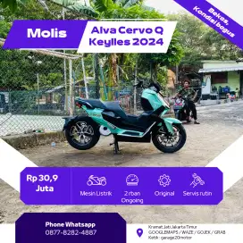 Molis Alva Cervo Q Keylles Tahun 2024 Pajak Hidup Type Tertinggi
