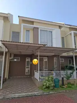 DIJUAL RUMAH CLUSTER MALIBU VILLAGE GADING SERPONG