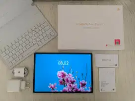 Huawei Matepad 12X 12/256 - Fullset Istimewa, Bonus Original Keyboard
