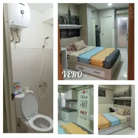 READY APART EDUCITY TYPE Studio,2br,kosongan