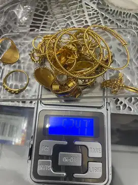 Terima perhiasan emas dan berlian tanpa surat