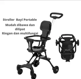 Dijual kereta bayi dorong