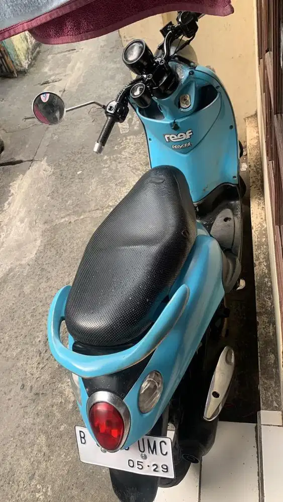 Motor bekas yamaha fino