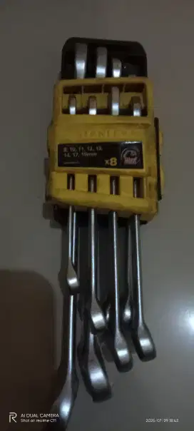Kunci ring pas stanley