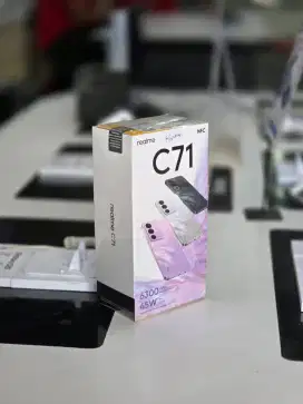 REALME C71 READY SUDAH NFC RAM 6/128 GRATIS TEMPERGLAS