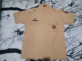 Seragam pramuka pria
