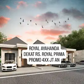 GRAND LAUCHING RMH 1 LANTAI DKT RS. ROYAL PRIMA AYAHANDA