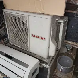 Beli AC bekas yg tak terpakai
