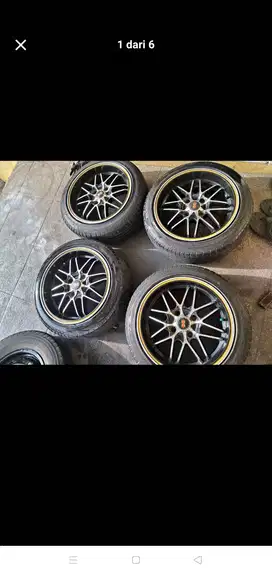 Jual / Tukar tambah velg R16 Pcd 4x114