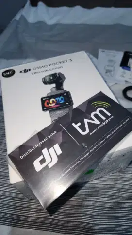 DJI OSMO POCKET 3 CREATOR COMBO
