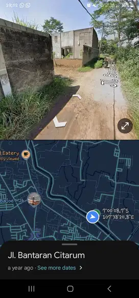 Tanah SHM daerah Bojongsoang,Kab.Bandung