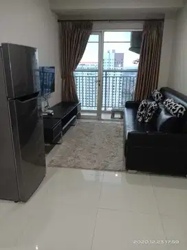 Disewakan Apartemen Thamrin city Cosman 2BR