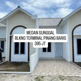 RUMAH SIAP HUNI DKT TERMINAL PINANG BARIS