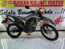 Honda New Crf fi 150cc km 5 ribuan