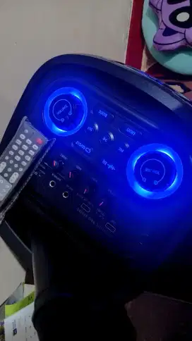 Speaker cores garansi aktif