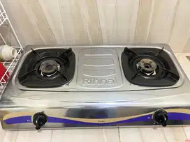 Kompor Rinnai 2 Tungku RI522E