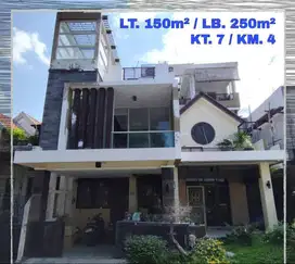 DIJUAL RUMAH PURI WIDYA KENCANA CITRALAND