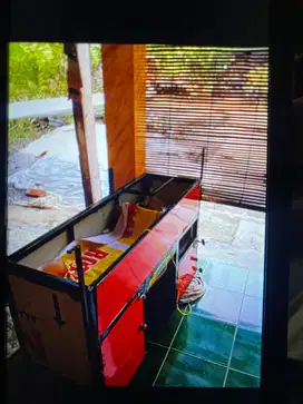 Dijual gerobak baru
