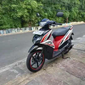 Mio GT 2014 Mesin Aluss Bagus lengkap