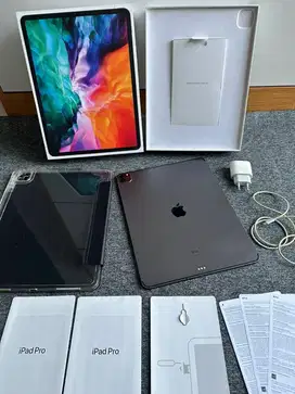 Ipad Pro 12.9 Celluler WiFi iBoX all provoder super istimewa RARE