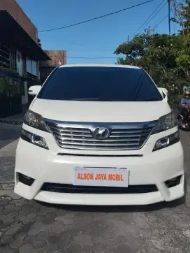 DP 29Jt Vellfire 2.4 ZG 2010