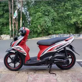 Mio Gt 2014 Mesin Joss Lengkap Bagus