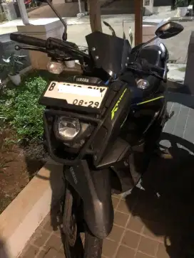 Dijual X-Ride 125 Remote Tahun 2019