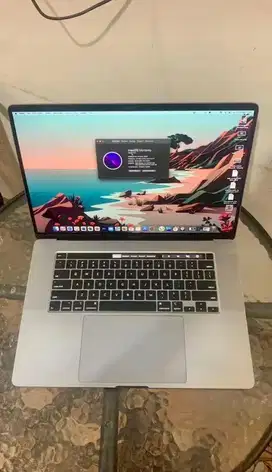 Macbook Pro 16 inch Tahun 2019 Pemakaian 2020