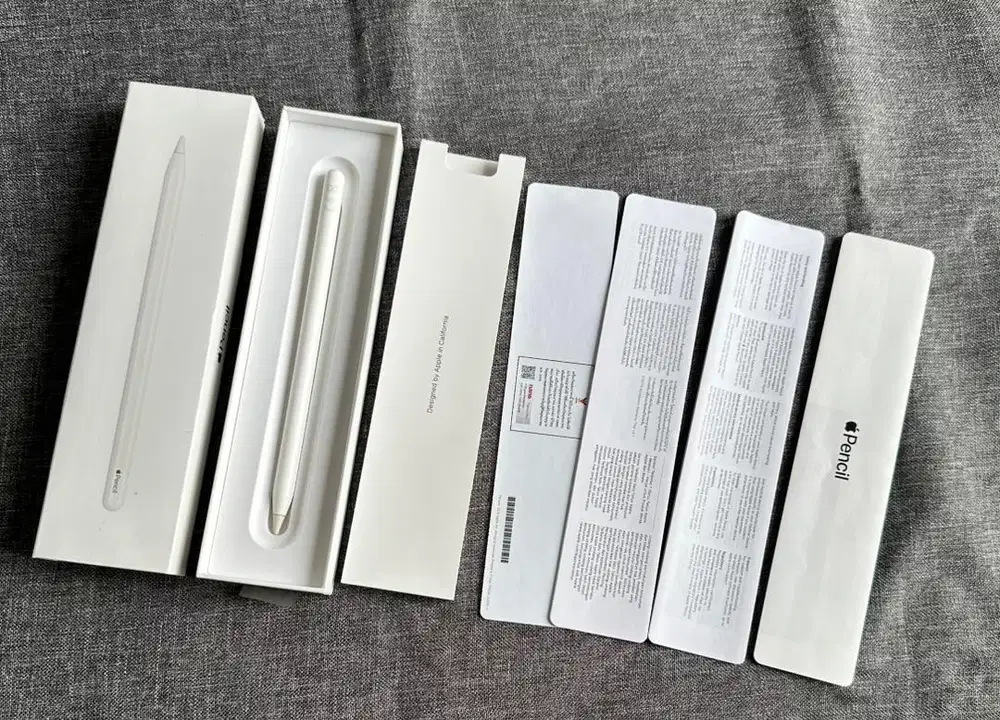 Apple Pencil Gen 2 Original Fullset