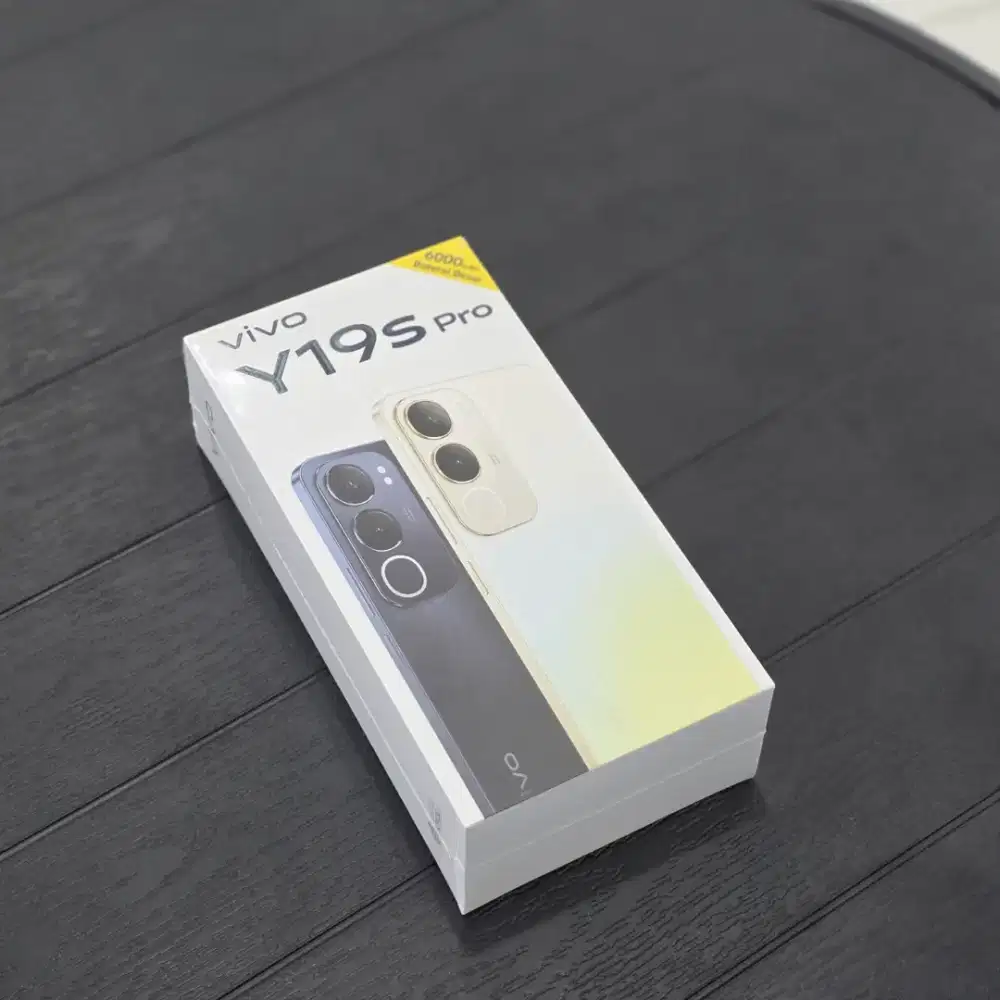 TERLARIS VIVO Y19S PRO RAM 8GB SEGEL GARANSI RESMI  !!