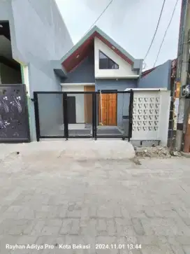 Villa Indah Permai, Kota Bekasi, Luas Tanah 70
