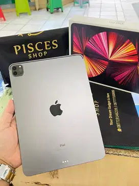 IPAD PRO M1 128GB WIFI FULSET MULUS RESMI
