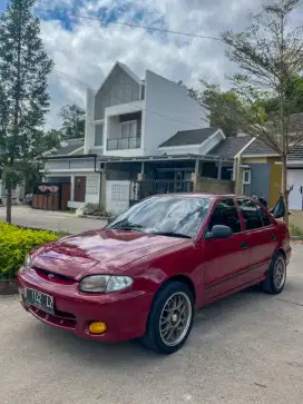 Accent Gls Injeksi mulus bnyk part ganti mobol cicalengka bandung