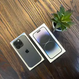 iPhone 14 Pro 256GB Space Black Resmi