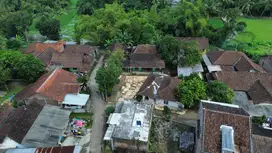 Tempuran Magelang dekat Pasar Tempuran Tanah Murah Bonus Bangunan Lama