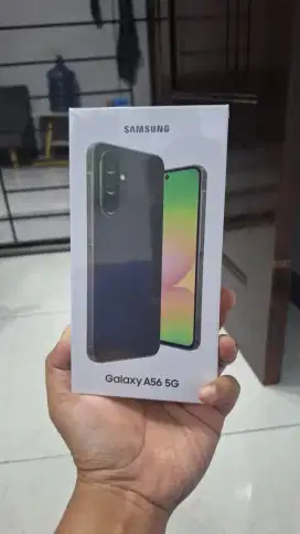 Samsung A56 5G 12/256 Hitam garansi resmi NETT