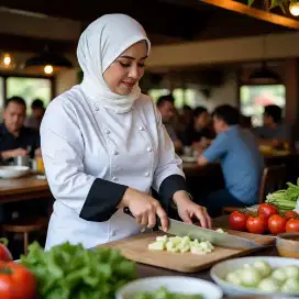 Lowongan Tukang Masak, Assisten Tukang Masak dan Palung RM. Padang
