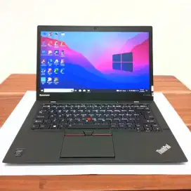X1 Carbon I5 Ram 8gb SSD 256gb Laptop Lenovo