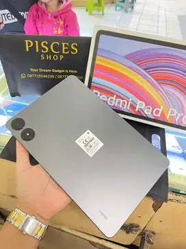 REDMI PAD PRO RAM 8/256 FULSET MULUS RESMI XIAOMI