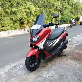 Nmax ABS 2017 lengkap Bagus mesin Aluss