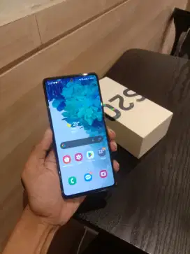 Samsung galaxy S20 FE super mulus like new terawat resmi