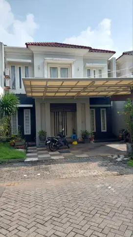 TERMURAH, Rumah Wisata Bukit Mas cluster Palais de luxemburg