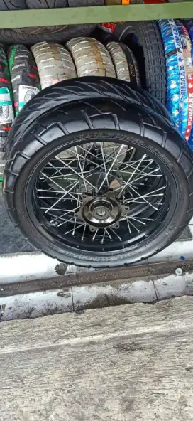 Velg Supermoto crf