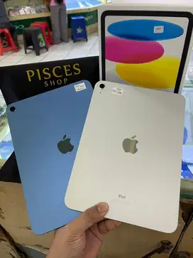 IPAD GEN 10 64GB IBOX RESMI FULSET MULUS MURAH