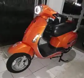 JUAL CEPAT MOTOR LISTRIK LENKA HIRO