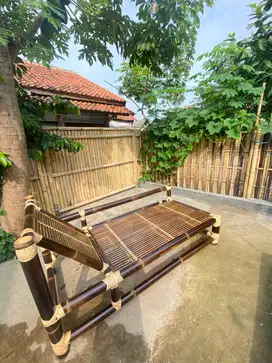 Kursi santai bambu