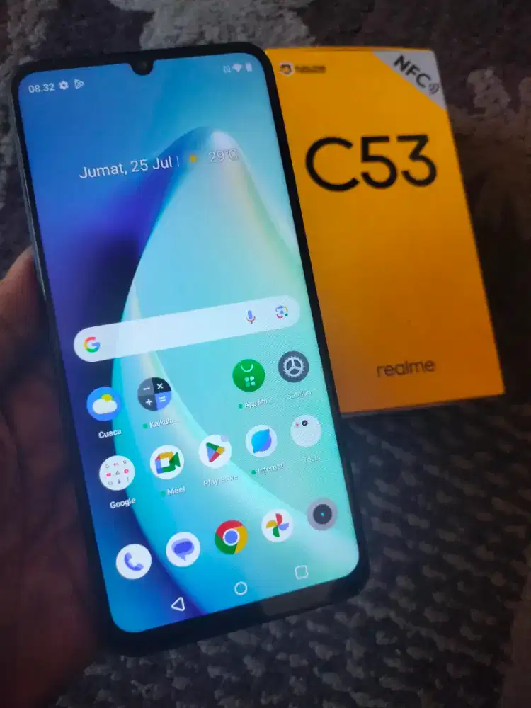Realmi C53(6+3/128)lkp.NFC mulus Gamming.PASS
