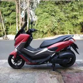 Nmax ABS 2017 Bagus lengkap Mesin Cakep