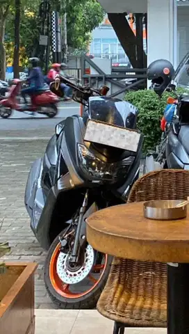 yamaha nmax 2019 hitam doff